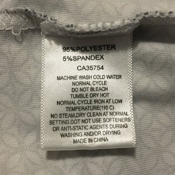 Flower of Life Tunic Neck Poly Flex Golf Shirt - Picture 11 of 16